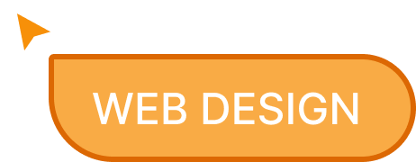 Cursor with speech bubble saying Web Design