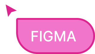 Cursor with speech bubble saying Figma