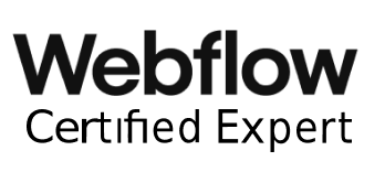 webflow certified experts badge